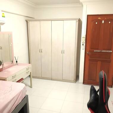 Common room for Rent at blk 41 Cambridge Road. Near to Farrer Park MRT! NO AGENT FEE