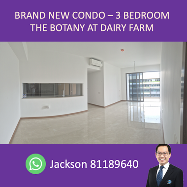 New Condo - The Botany at Dairy Farm