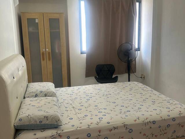 HDB Common Room for Rent - full furnished High floor, walking to MRT