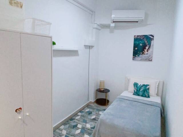 Vision co-living common room