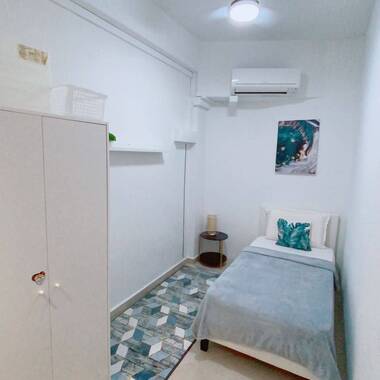 Vision co-living common room