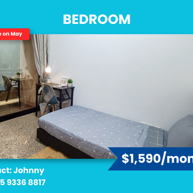 Room for Rent DOVER PARK Blk 30 #03-09 COMMON ROOM 3