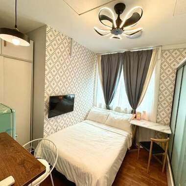 $1800 | No Agent Fees | ❤ SMART Home Studio Apartment ❤ Private Kitchen + Bathroom + Washer/Dryer |