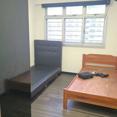 3R flat for rent at Blk 150 Silat Avenue. Near to Outram MRT! NO AGENT FEE