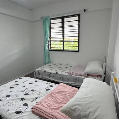 1k Air-Con Common Room For Rent | 1–2 Female | No Agent Fee | AMK |PUB Included