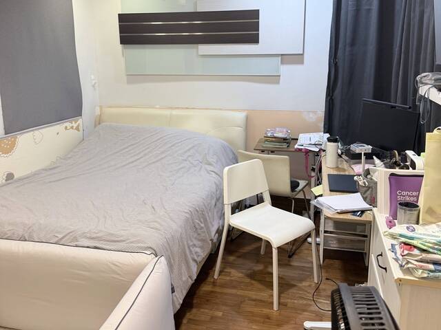 master bedroom for rent for july 1st onwards.