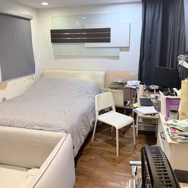 master bedroom for rent for july 1st onwards.