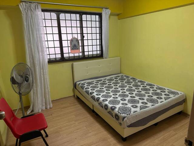 COMMON ROOM FOR RENT @ BLK 262 , YISHUN STREET 22