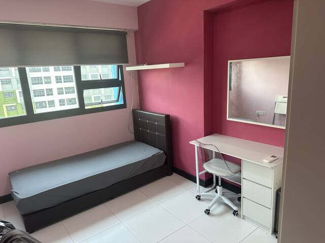 Yishun blk 334b common room rental
