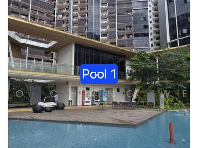 Cozy 2BR Condo Room for Rent – Master/Common with Bathroom | Hougang