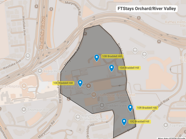 10E Braddell Hill/Braddell MRT/1 pax/Available Immediately