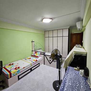 Female Shared Room @ Bedok North Road For Rent ( 2 Pax in the Room )