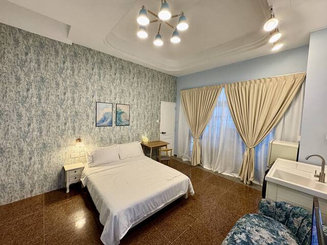 No Agent Fee No Owner Maison Bleu Studio Near Eateries And Shopping Mall