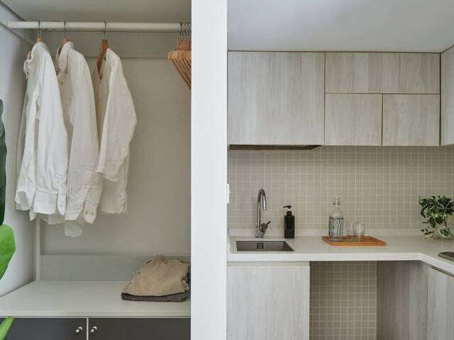 Heritage Co-Living Room | ~9 mins to Aljunied MRT | All-Inclusive Living in Geylang | 2 Pax Ready