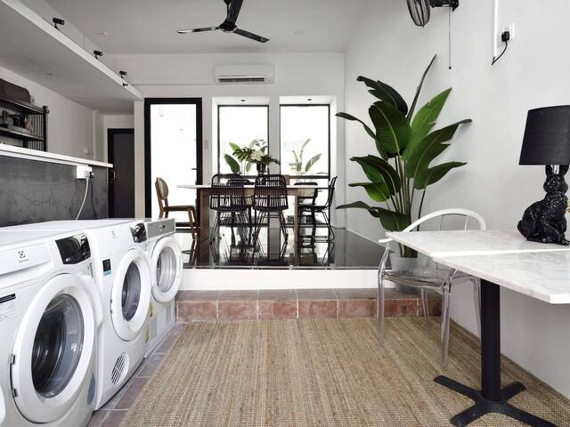 Private Studio for 2 Pax | 393 sqft Spacious Living | Near Farrer Park MRT | Heritage Shophouse Life