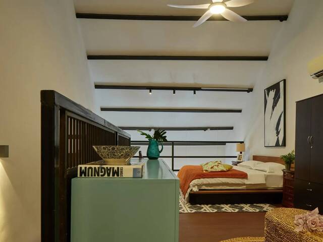 Stylish Loft Studio | 2 Pax | ~750 sqft | All-Inclusive Living | 10 mins to Farrer Park MRT