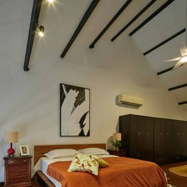 Stylish Loft Studio | 2 Pax | ~750 sqft | All-Inclusive Living | 10 mins to Farrer Park MRT