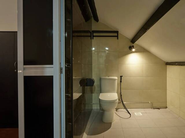 Stylish Loft Studio | 2 Pax | ~750 sqft | All-Inclusive Living | 10 mins to Farrer Park MRT