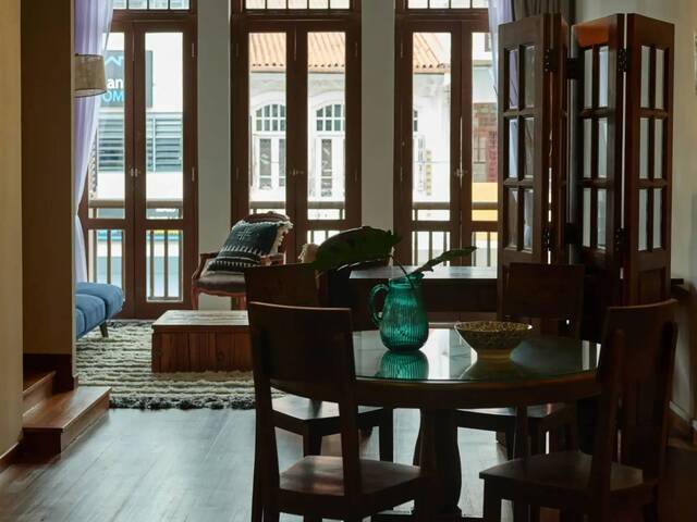 Stylish Loft Studio | 2 Pax | ~750 sqft | All-Inclusive Living | 10 mins to Farrer Park MRT