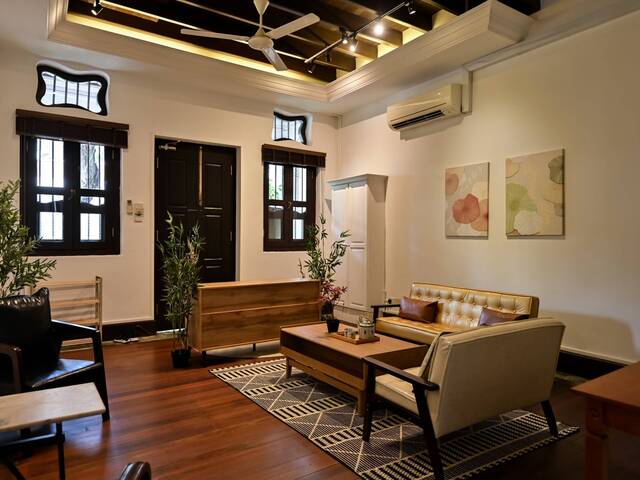 Heritage Studio for 2 Pax | Spacious Private Living + All-Inclusive | Boutique Coliving