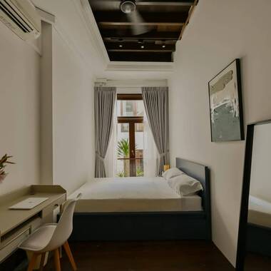 Heritage Studio for 2 Pax | Spacious Private Living + All-Inclusive | Boutique Coliving