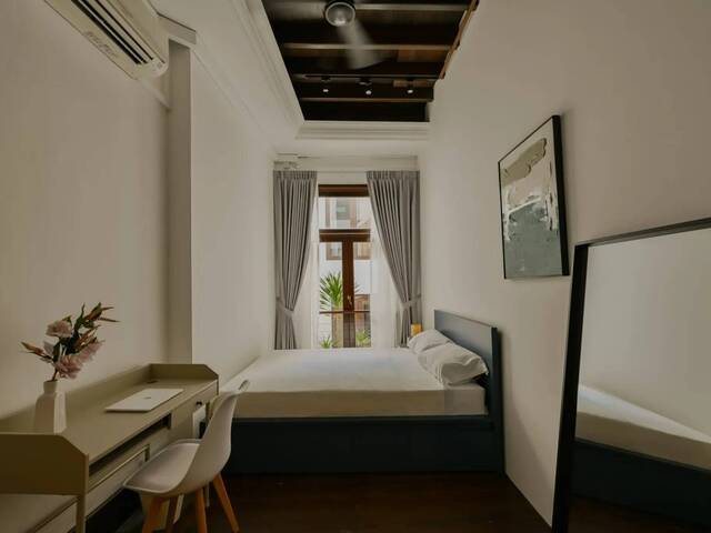 Heritage Studio for 2 Pax | Spacious Private Living + All-Inclusive | Boutique Coliving