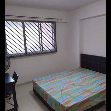 Fully furnished room near Airport and MRT station