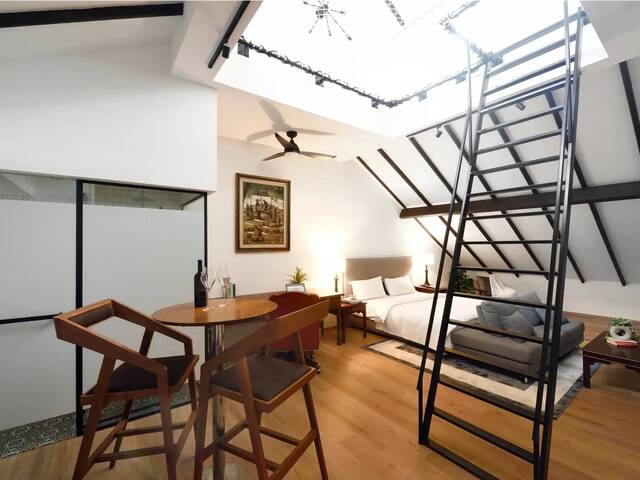 Designer Studio for 2 Pax | ~4500 sqft Heritage Home | All-Inclusive Living | Near Farrer Park MRT