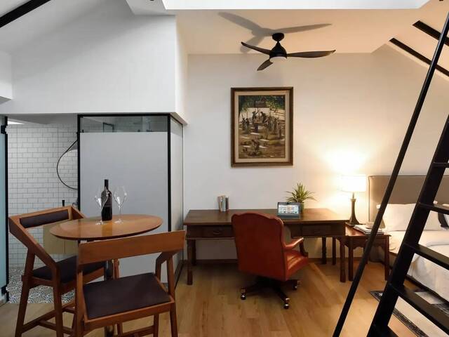 Designer Studio for 2 Pax | ~4500 sqft Heritage Home | All-Inclusive Living | Near Farrer Park MRT