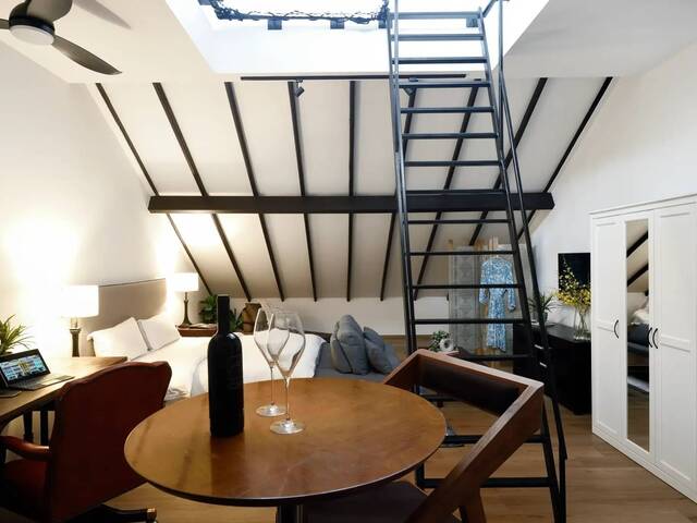 Designer Studio for 2 Pax | ~4500 sqft Heritage Home | All-Inclusive Living | Near Farrer Park MRT