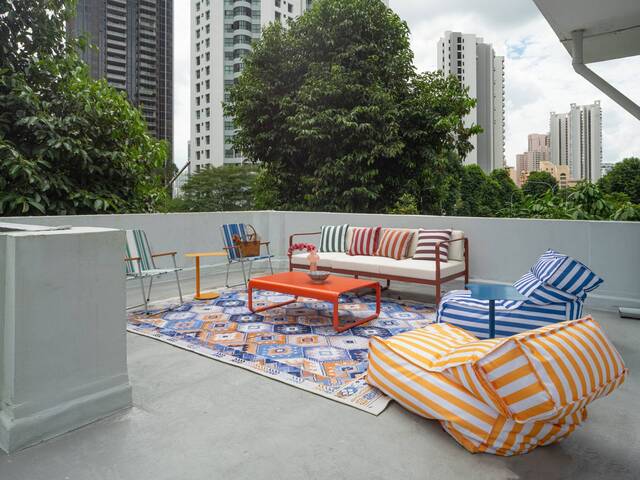 Stylish Studio | 2pax | ~200 sqft | All-Inclusive Living | Tanjong Pagar | Move-In Ready