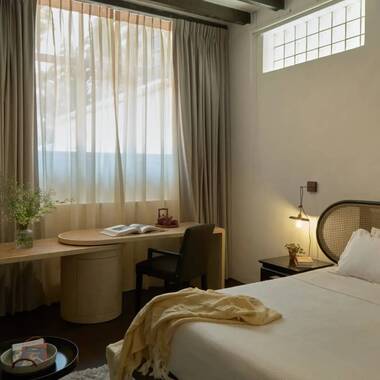 Designer Studio | 2pax | ~320 sqft | Heritage Living in Tiong Bahru | All-Inclusive Urban Retreat