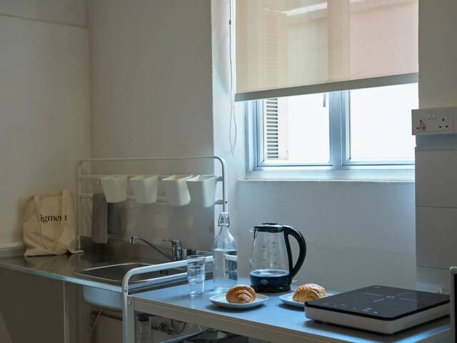 Designer Studio | 2pax | ~320 sqft | Heritage Living in Tiong Bahru | All-Inclusive Urban Retreat