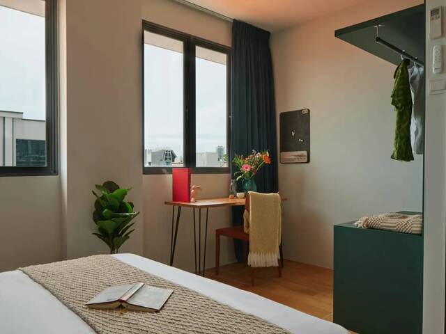 Boutique Co-Living Room for 2 Pax | 250 sqft | Walk to Eunos MRT | Affordable East Side Living