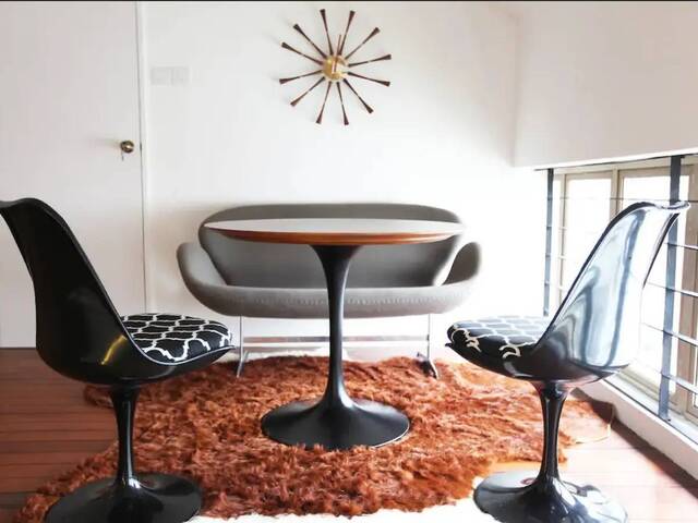 Designer Loft for 2 Pax | 1050 sqft | All-Inclusive Living | 5 mins Farrer Park MRT