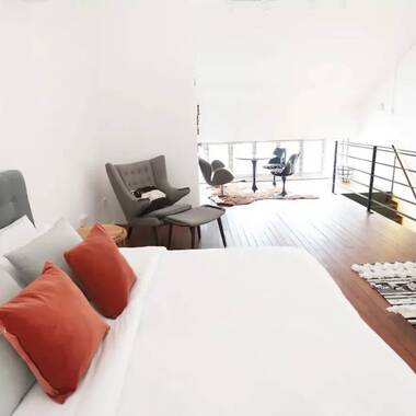 Designer Loft for 2 Pax | 1050 sqft | All-Inclusive Living | 5 mins Farrer Park MRT