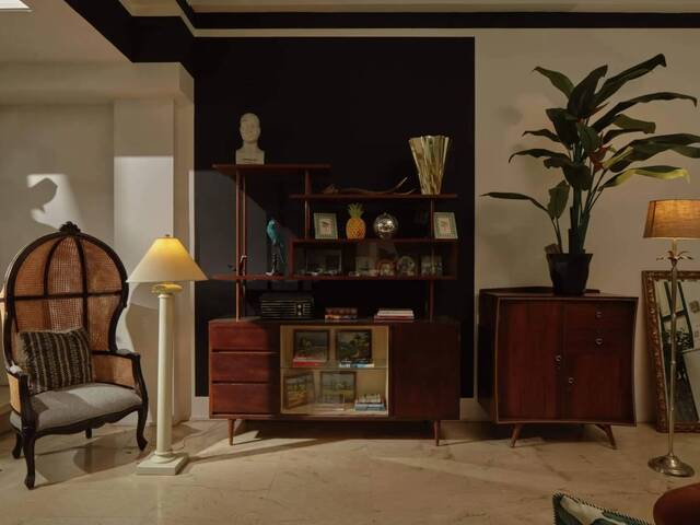 Designer Loft for 2 Pax | 1050 sqft | All-Inclusive Living | 5 mins Farrer Park MRT