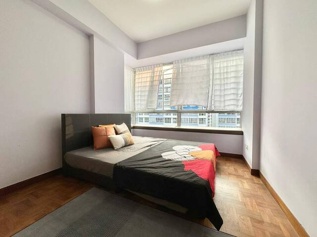 Master Bedroom at Woodlands for Rent!