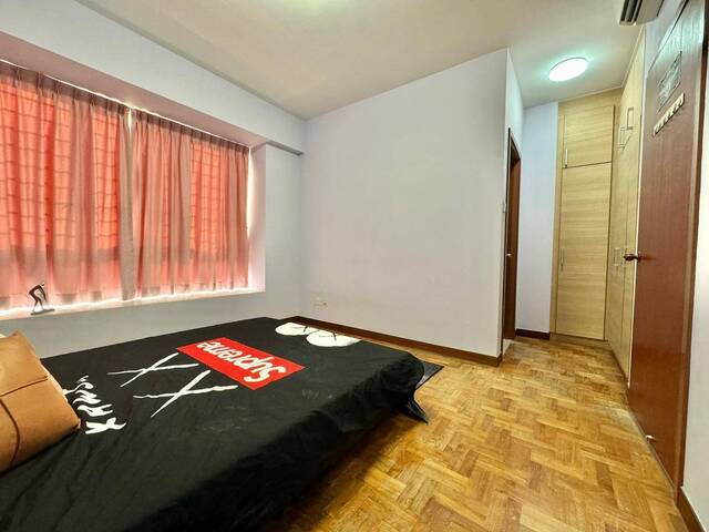 Master Bedroom at Woodlands for Rent!