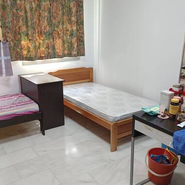 Female shared common room HDB