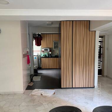 Blk 547 Hougang St 51 - $1200 for couple / 2 ladies (aircon + wifi) , walk to MRT & Shopping Mall