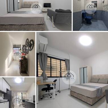 Renovated Bedroom with personal bathroom for Rent at Chinatown