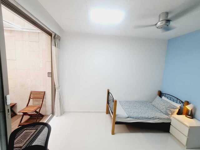 THE WOODS, common room for 1 pax (OWN BALCONY)