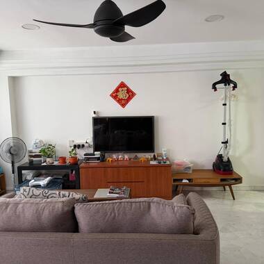 Blk 547 Hougang St 51 - $1200 for couple / 2 ladies (aircon + wifi) , walk to MRT & Shopping Mall