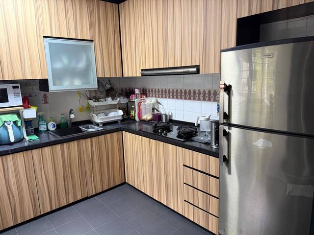 Blk 547 Hougang St 51 - $1200 for couple / 2 ladies (aircon + wifi) , walk to MRT & Shopping Mall