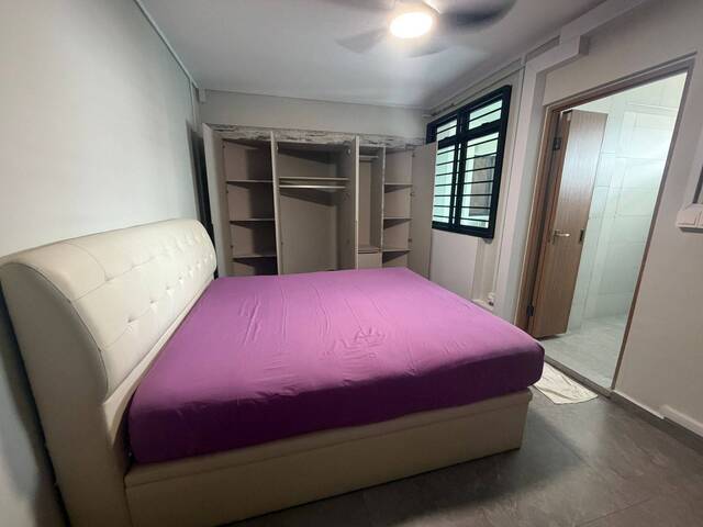 Spacious renovated masterbedroom for rent