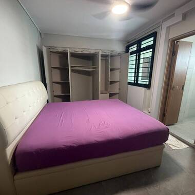 Spacious renovated masterbedroom for rent