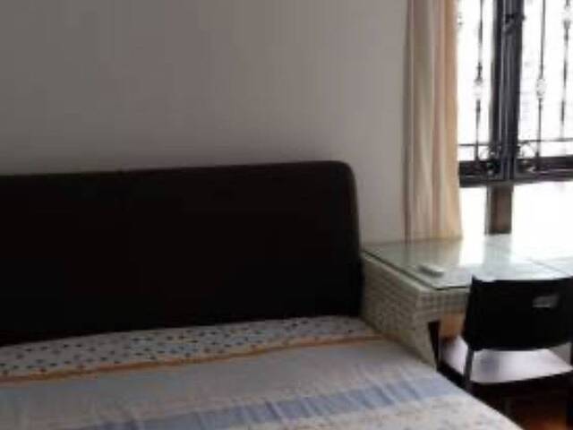 Common room at The Mayfair for rent! Aircon wifi!