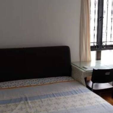Common room at The Mayfair for rent! Aircon wifi!