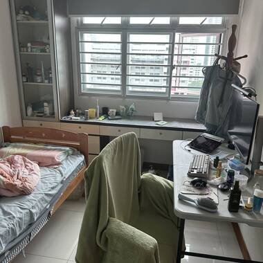 70b telok blangah heights one common room rent $850
